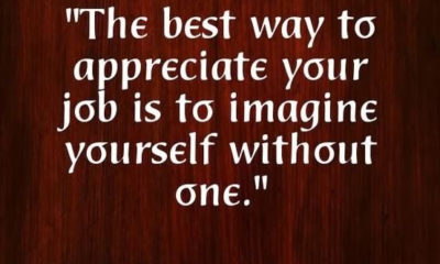 Appreciate Your Job