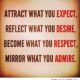 Attract What You Desire