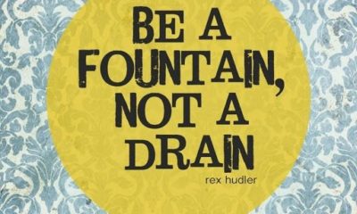 Be A Fountain