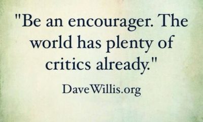 Be An Encourager