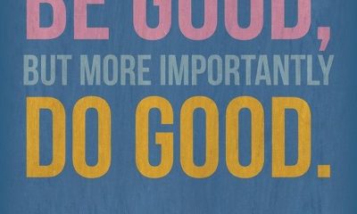 Be Good