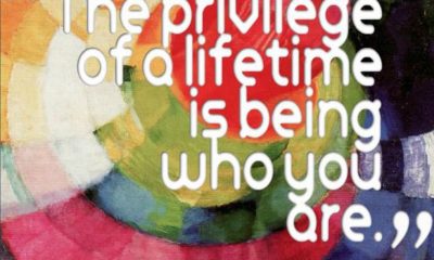 Being Who You Are