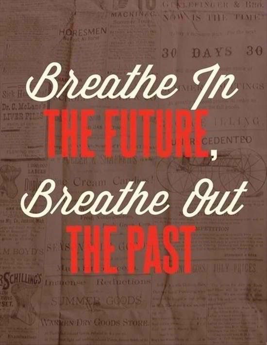 Breathe In The Future