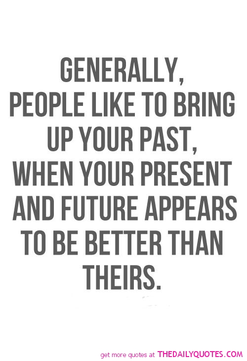 Bring Up Your Past
