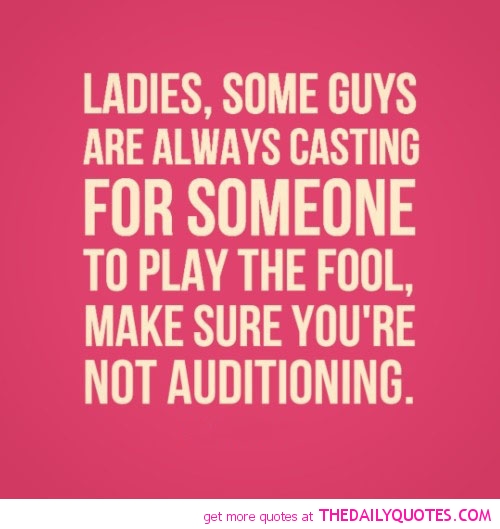 Casting For Someone