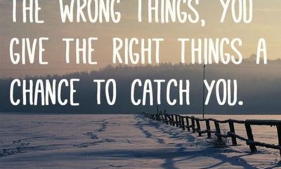 Chasing The Wrong Things