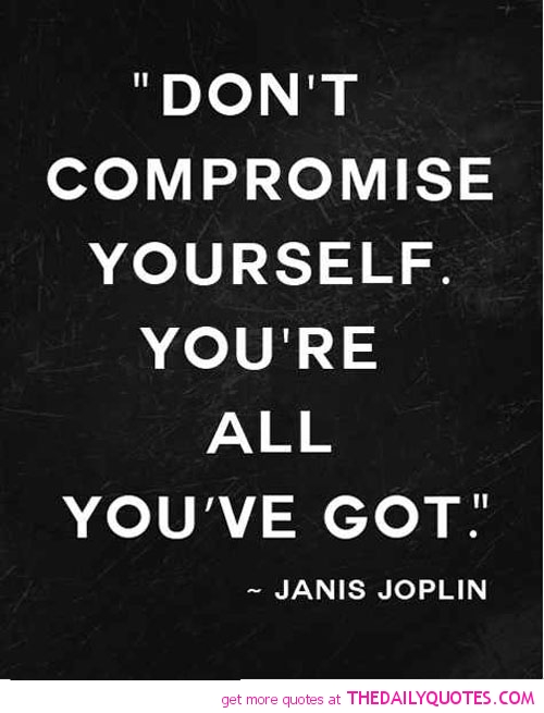 Compromise Yourself