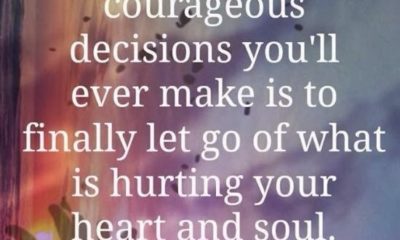 Couragous Decisions