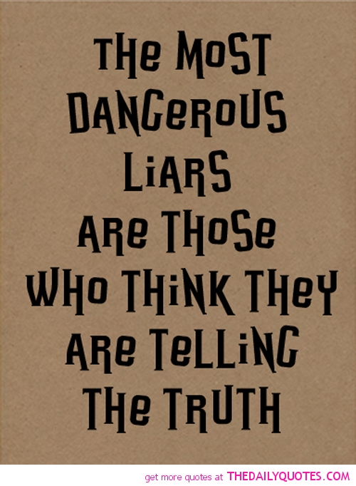 Dangerous Liars