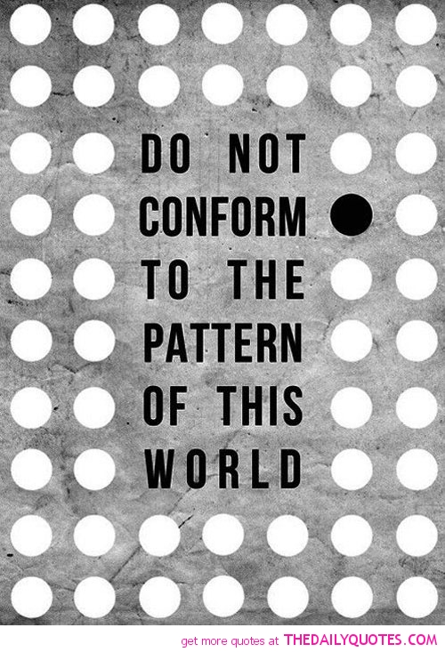 Do Not Conform