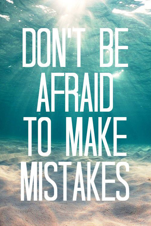 Dont Be Afraid