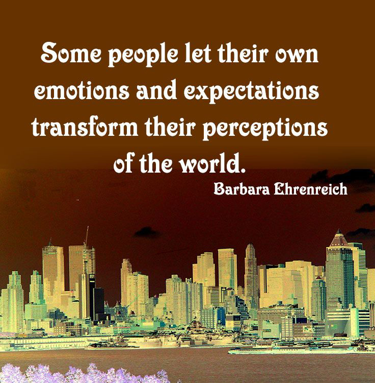 Emotions And Expectations