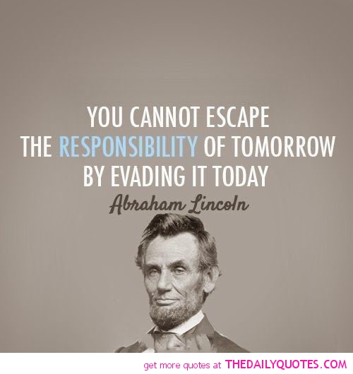 Escape The Responsibility