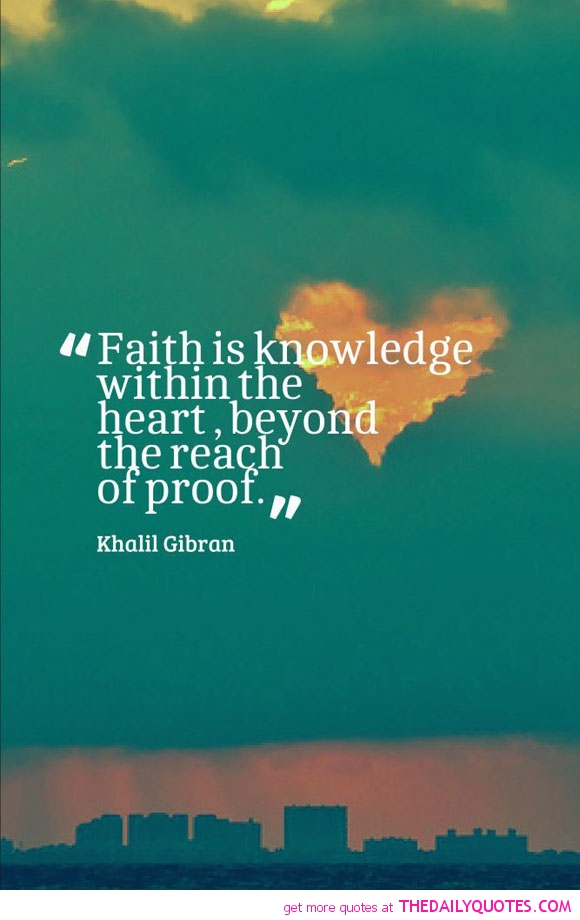 Faith Is Knowledge