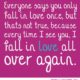 Fall In Love