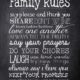 Family Rules