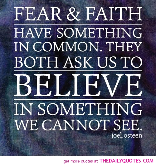 Fear Faith
