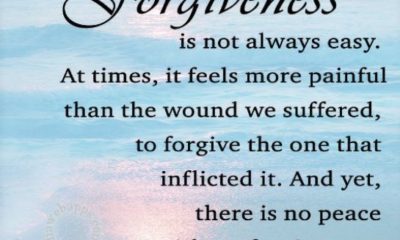 Forgiveness