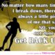 Get Back Up