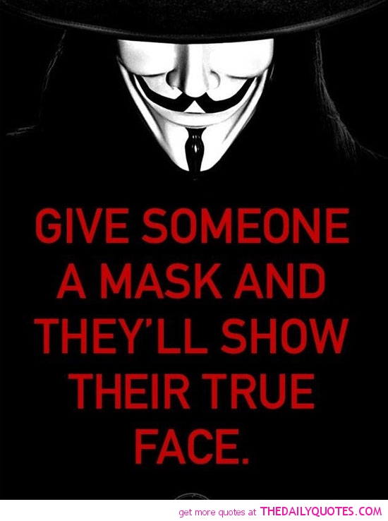 Give Someone A Mask