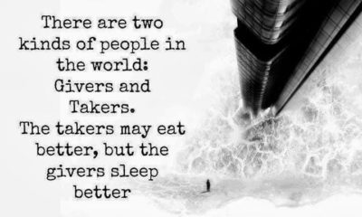 Givers Takers