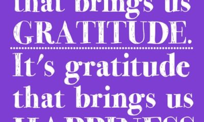 Gratitude Happiness