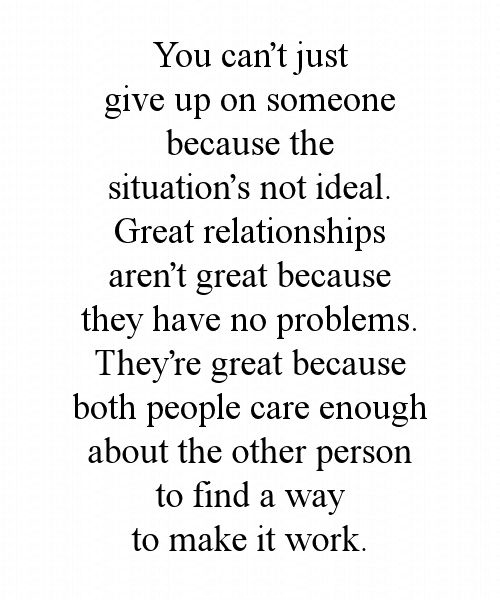 Great Relationships