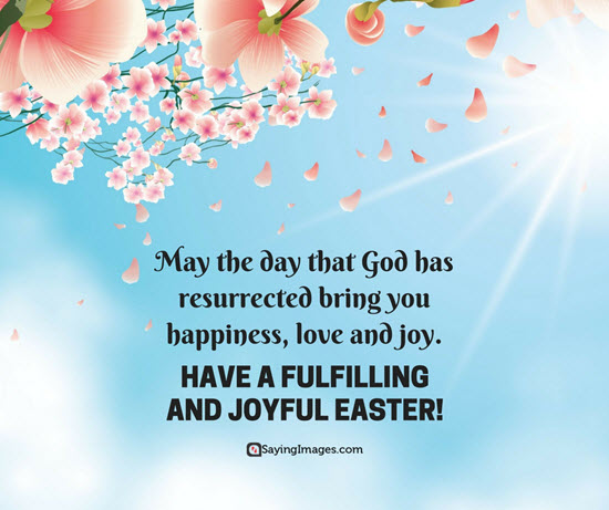 easter greetings messages