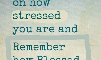 How Stressed You Are