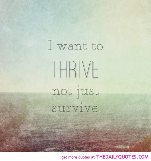 I Want To Thrive