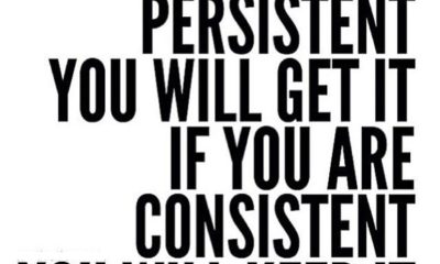 If You Are Persistent