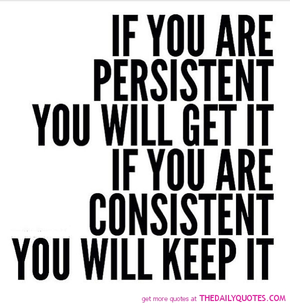 If You Are Persistent
