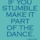 If You Stumble