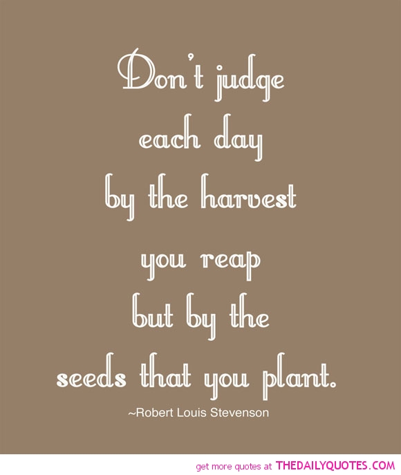 Judge Each Day