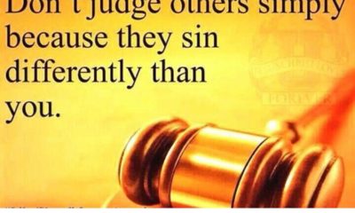 Judge Others