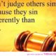 Judge Others