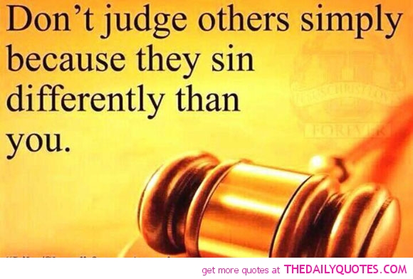 Judge Others