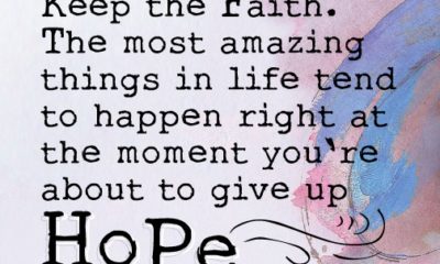 Keep The Faith