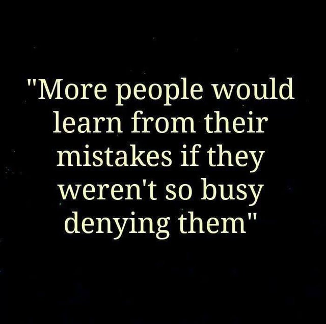 Learn From Their Mistakes