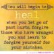 Learn To Heal