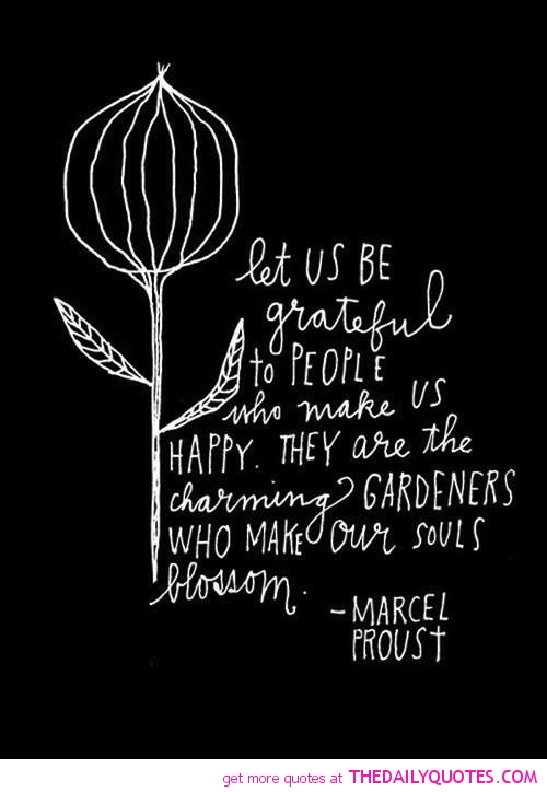 Let Us Be Grateful