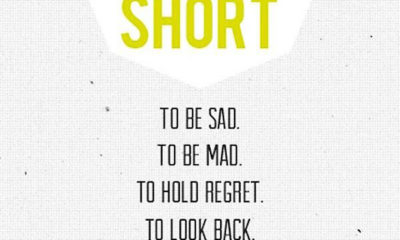 Life Is Far Too Short