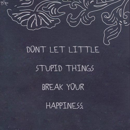 Little Stupid Things