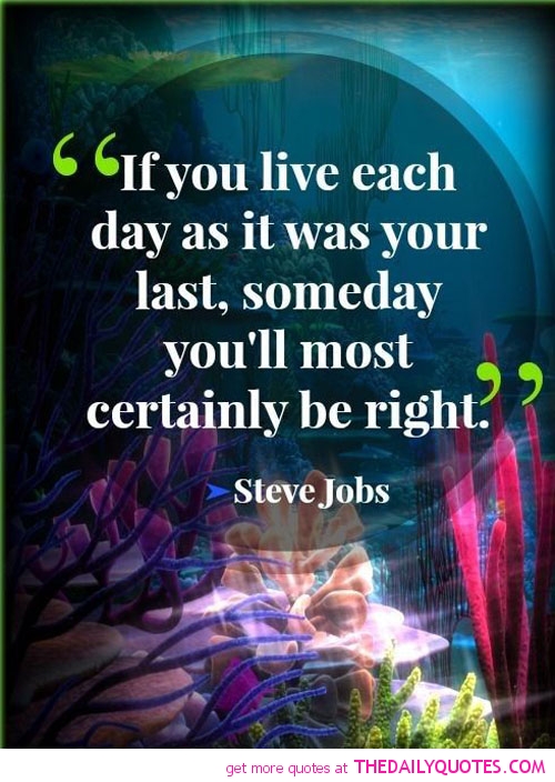 Live Each Day