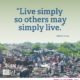 Live Simply