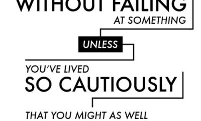 Live Without Failing