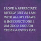 Love Appreciate