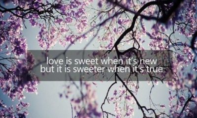 Love Is Sweet