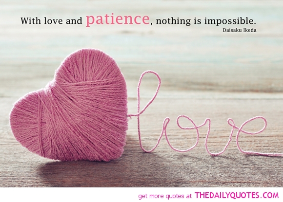 Love Patience
