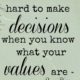 Make Decisions